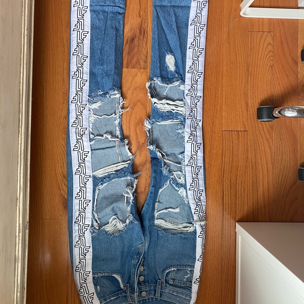 NEVER WORN LF Carmar jeans